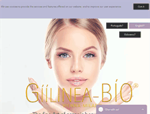 Tablet Screenshot of giilinea.com